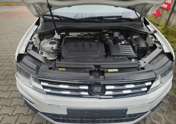 Volkswagen Tiguan Allspace cena 74900 przebieg: 128000, rok produkcji 2021 z Nasielsk małe 56